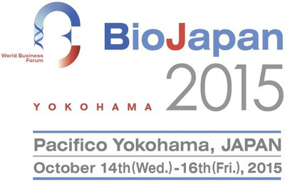 hjc黄金城將參加BioJapan2015