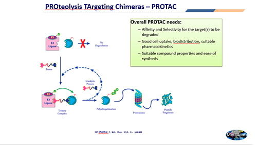 神奇的小分子藥物技術-PROTAC