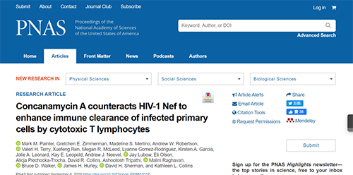 HIV建立了無法治愈的持久性感染，因此需要開發新的方法來增強HIV感染細胞的清除率。