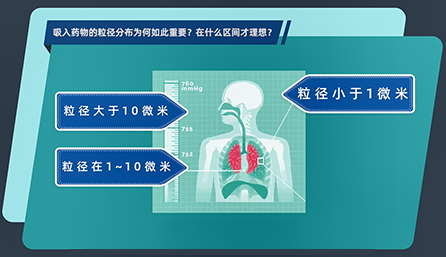 吸入藥物的粒徑分布為何如此重要？在什麽區間才理想？