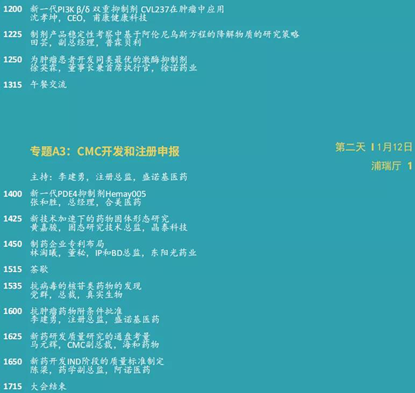 小分子創新論壇--專題A3：CMC開發和注冊申報.png