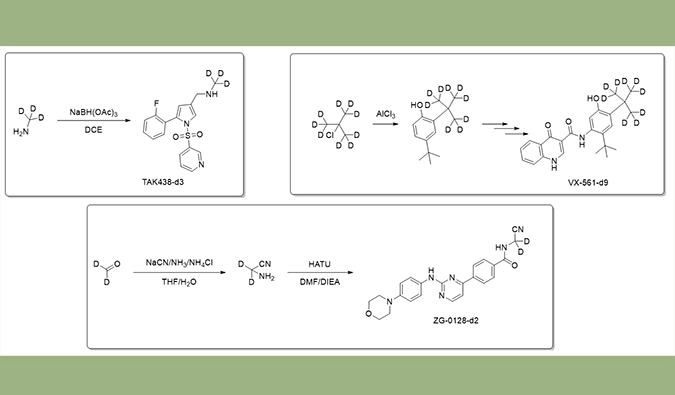 氘代化合物在藥物研發中的應用
