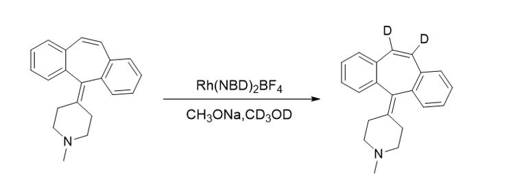 圖6-氘代賽賡啶（Cyproheptadine）的合成.jpg