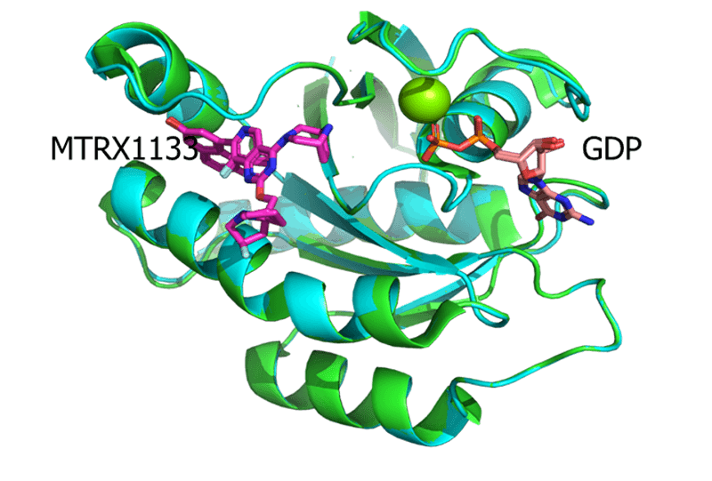 KRAS-G12D-RTX1133-共結晶與MRTX1133（7RPZ，PDB）的結構比較.png